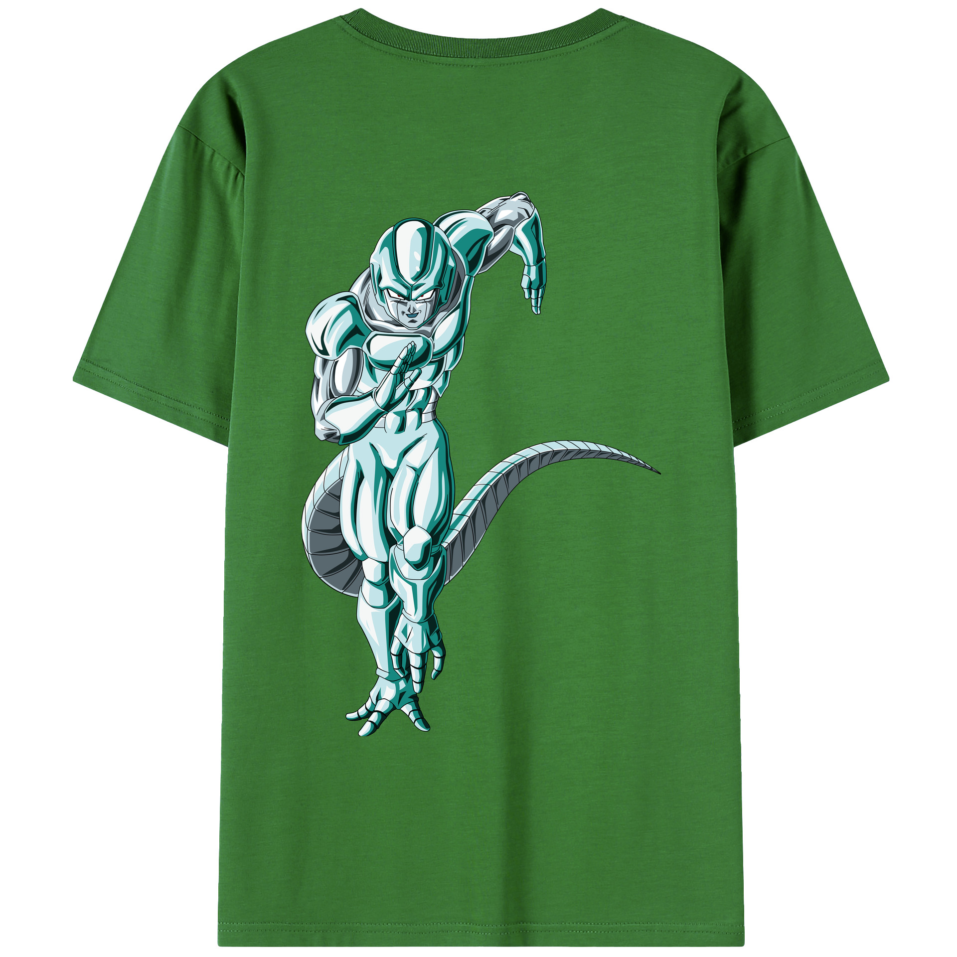 （画像用） ドラゴンボール フリーザ DRAGON BALL Frieza レディース半袖Tシャツ(バックプリント)